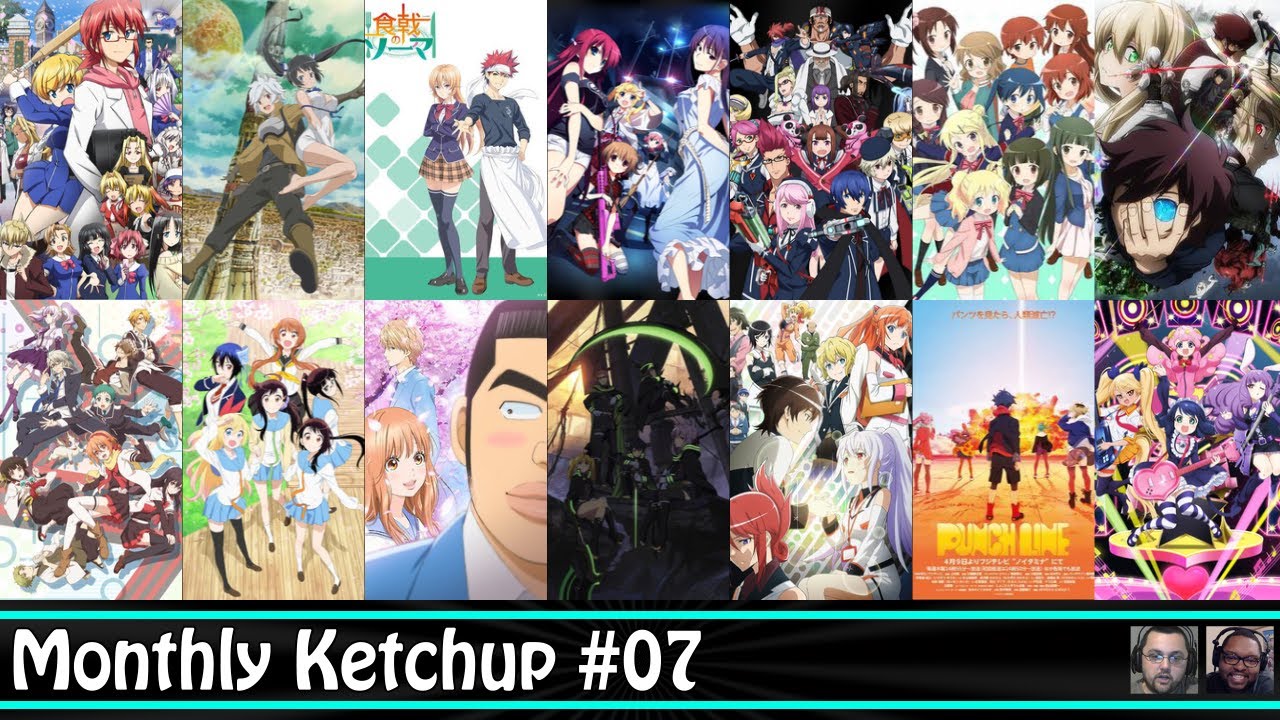 Spring Anime 2015 Initial Thoughts | Monthly Ketchup #007