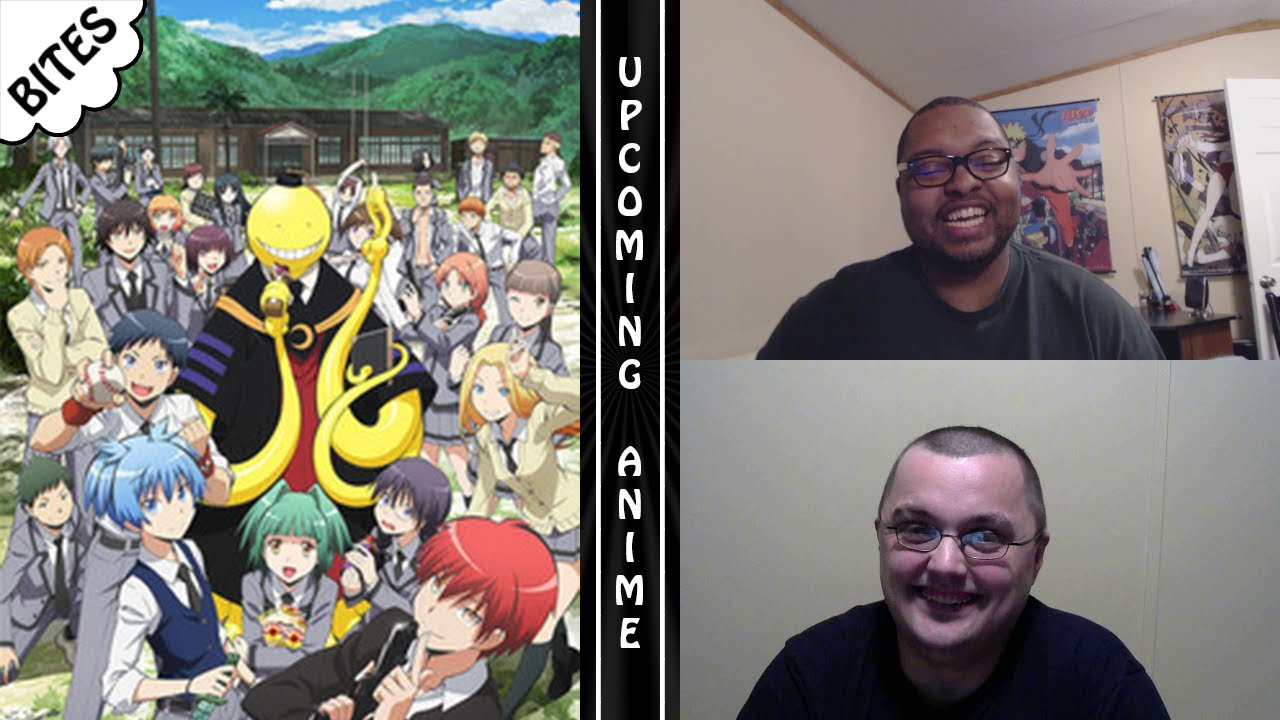 Looking Forward to Assassination Classroom – TacoYaki Bites!!!