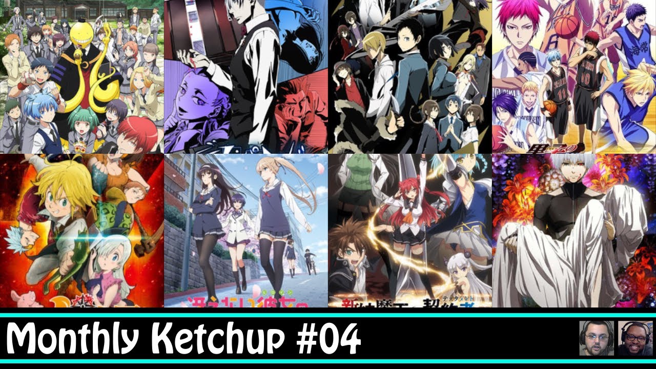 Winter Anime 2015 Mid-Season Thoughts | Monthly Ketchup #004