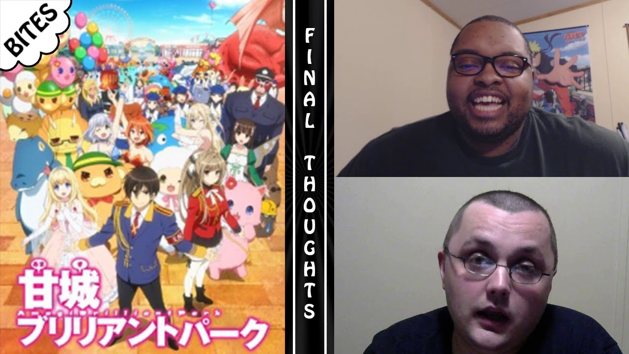 Final Thoughts on Amagi Brilliant Park – TacoYaki Bites!!!