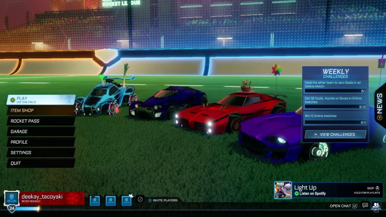 Rollem’ Kickem’ Soccer Bots