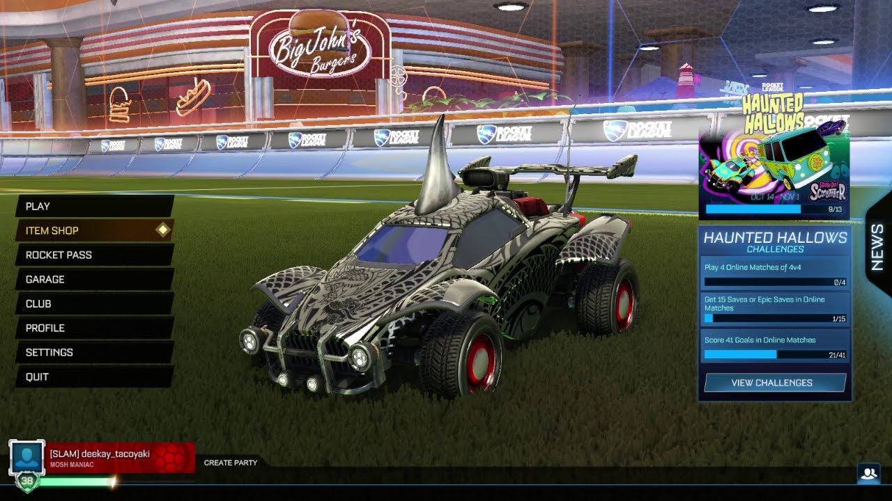 I’m Going With a Shark Dragon Tattoo Skin.