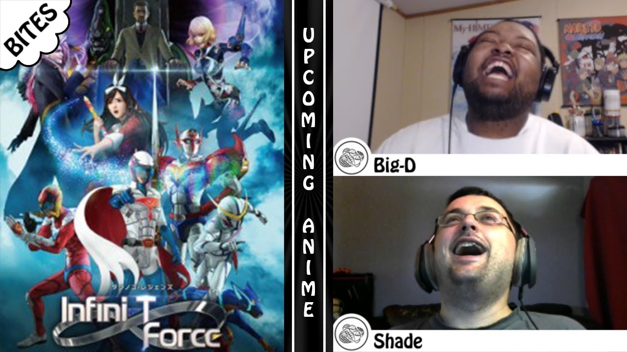 Looking Forward to Infini-T Force – TacoYaki Bites!!!