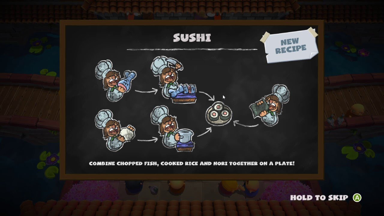 We’re Terrible at Making Sushi | Overcooked 2 Level 1-2