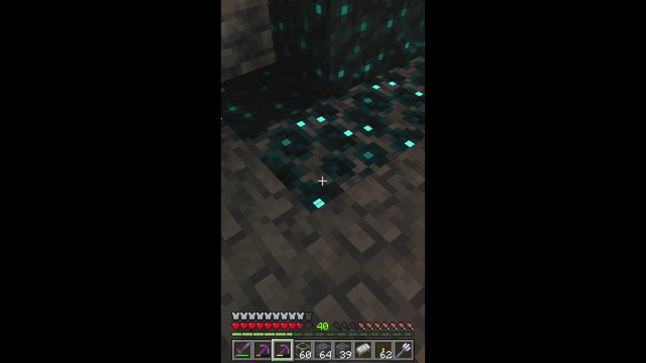 Working in the Deep Dark Cave Under the Spire Build. (Portrait)