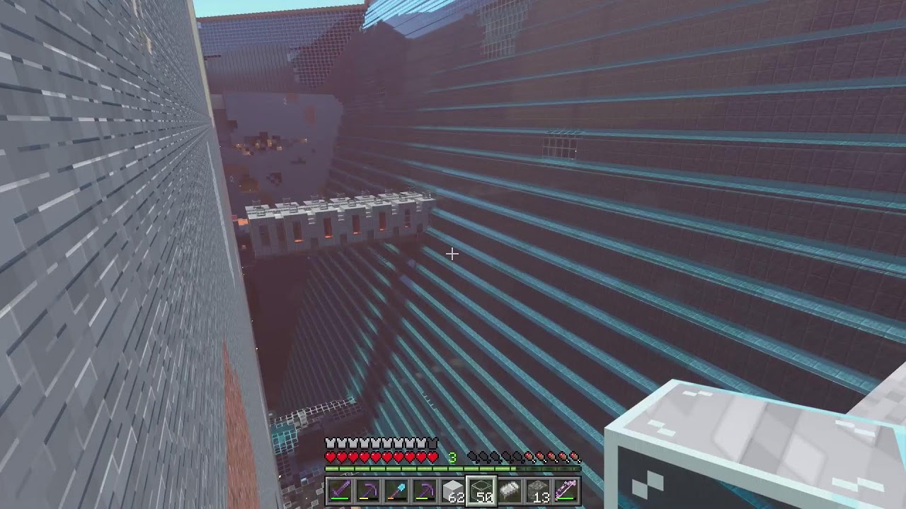 Finishing the Swamp Bridge and the Spire is Misaligned.