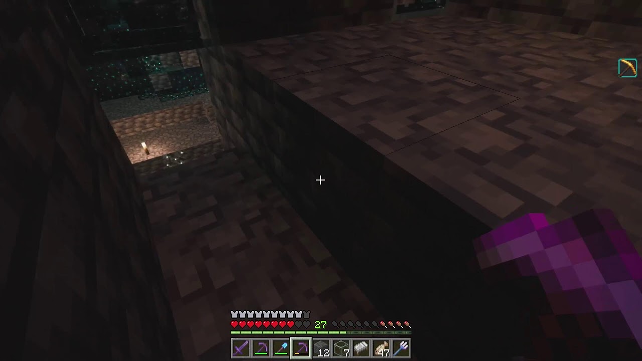 Finishing Mining the First Quadrant of a Quadrant.