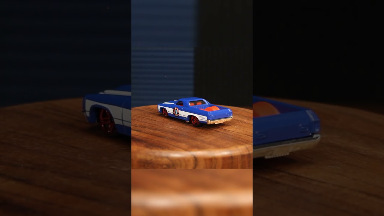 ’71 El Camino from Spider-Man: Maximum Venom – Hot Wheels Basic (2020)