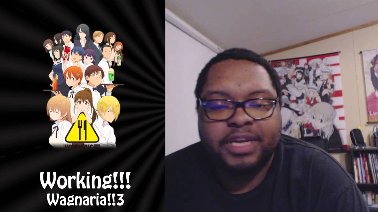 12 Days of Anime 2015 – Day 12 – Working!!! / Wagnaria!!3