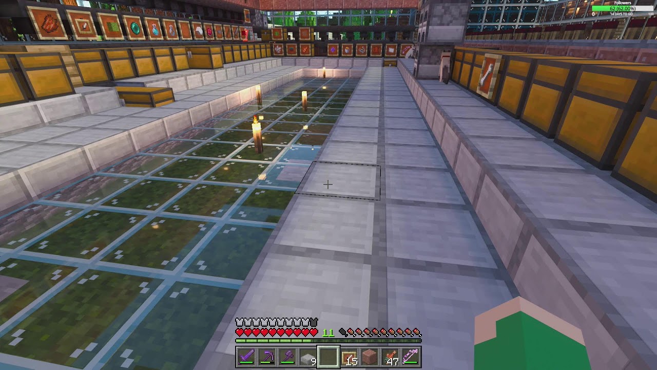 Setting Up Chests in the New Storage System.