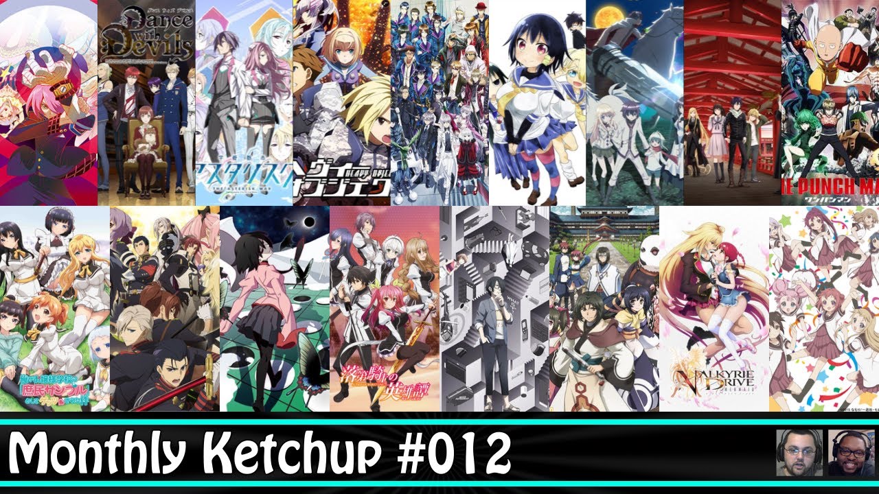 Upcoming Fall Anime 2015 | Monthly Ketchup #012