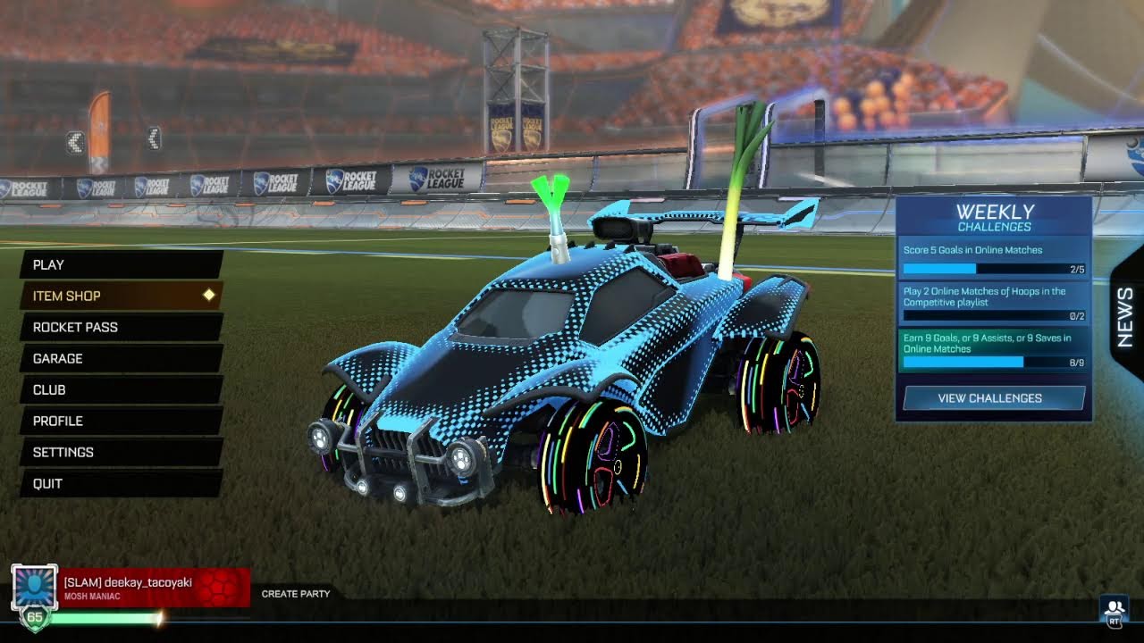 16 More Levels for Rocket Pass!