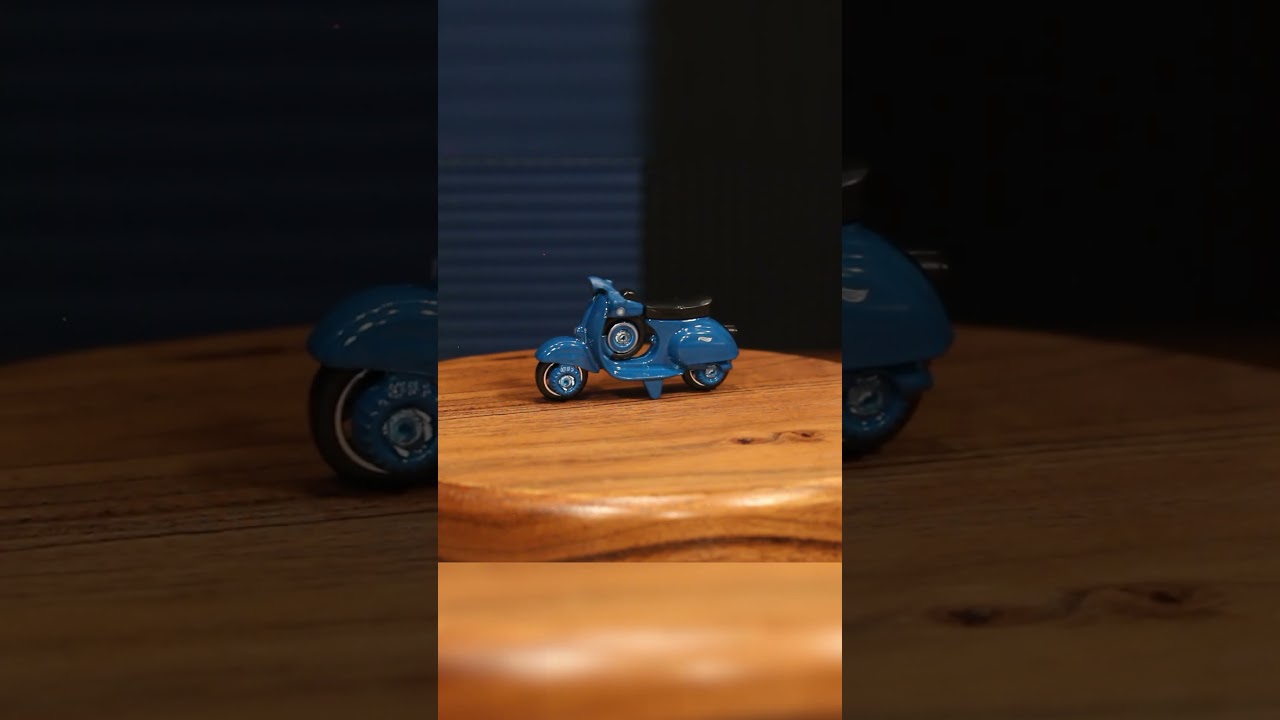 Vespa 90 SS Super Sprint from Factory Fresh – Hot Wheels Basic (2024)