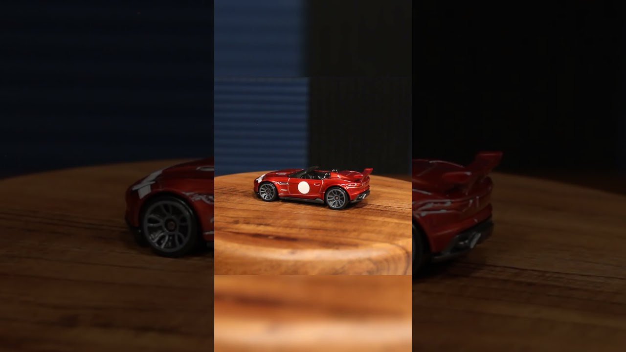 ’15 Jaguar F-Type Project 7 from HW Exotics – Hot Wheels Basic (2021)