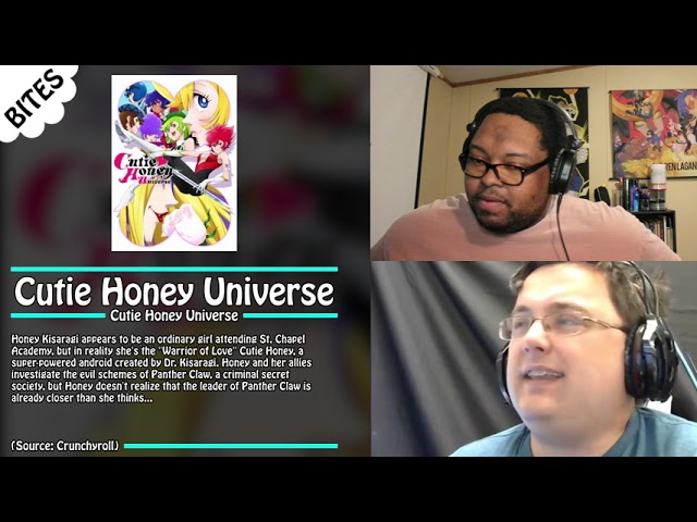 Initial Thoughts on Cutie Honey Universe | TacoYaki Bites