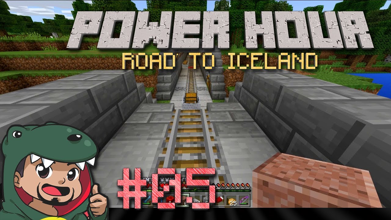 Taco! I Can’t Hear You!!! | Road to Iceland | Power Hour 005