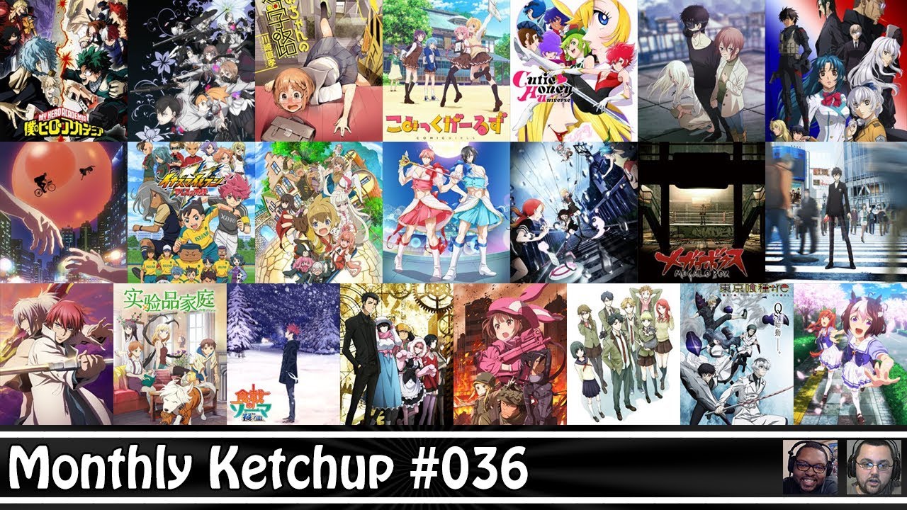 Upcoming Spring Anime 2018 – Monthly Ketchup #36