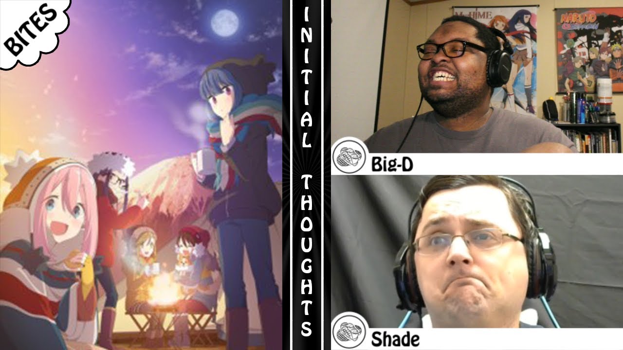 Initial Thoughts on Laid-Back Camp Δ