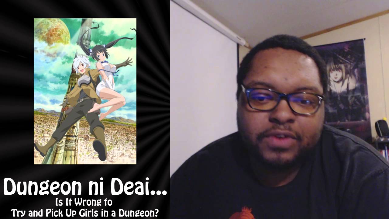 12 Days of Anime 2015 – Day 01 – DanMachi / Is It Wrong to Try and Pick Up Girls in a Dungeon?