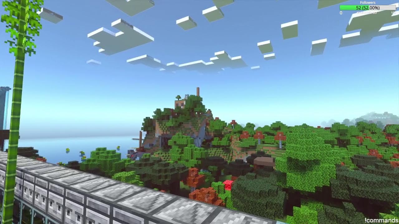 Filling a Double Chest With Emeralds (Finale)