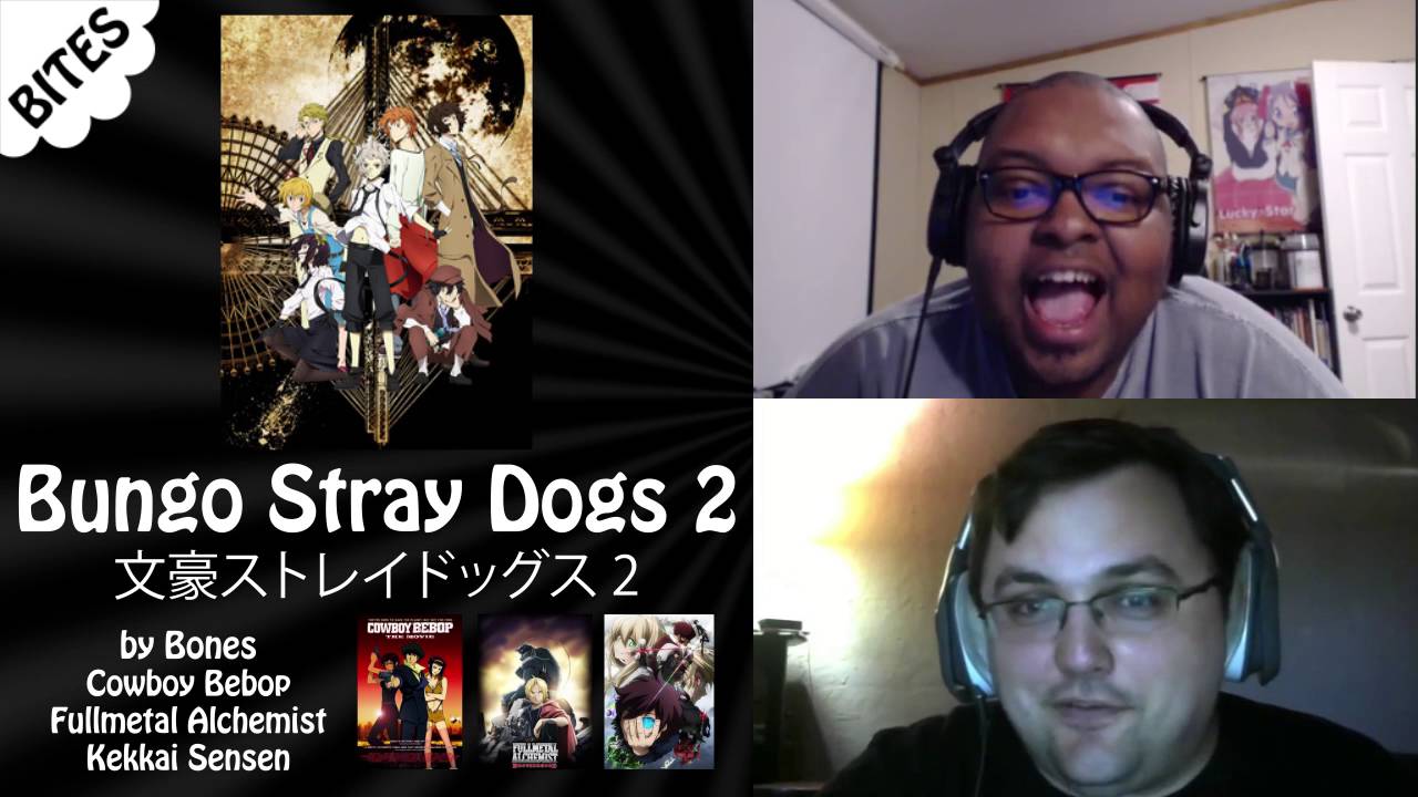 Looking Forward to Bungo Stray Dogs 2 – Tacoyaki Bites!!!