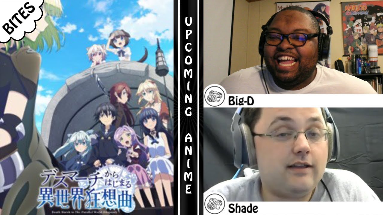 Looking Forward to Death March to the Parallel World Rhapsody – TacoYaki Bites!!!
