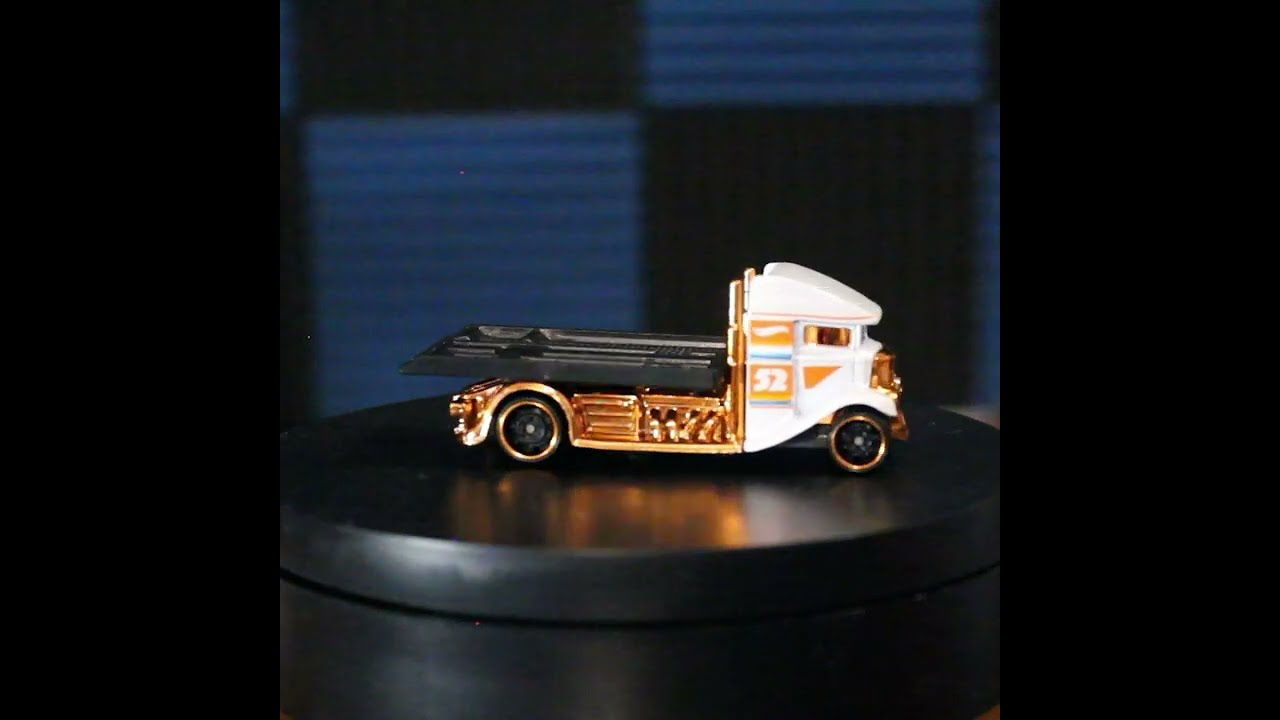 Fast-Bed Hauler from Pearl and Chrome – Hot Wheels Basic (2020) #shorts