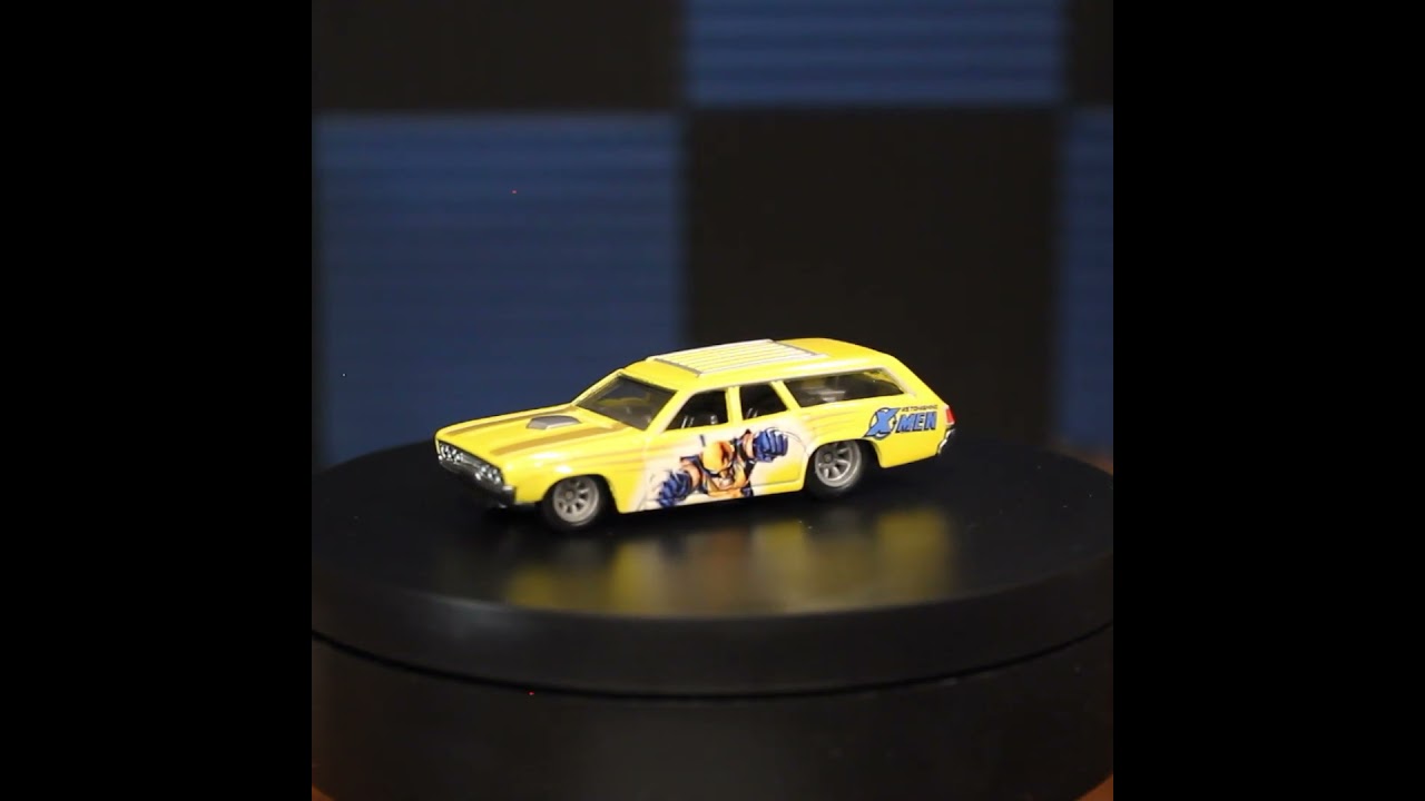 ’71 Plymouth Satellite from Pop Culture: X-Men – Hot Wheels Premium (2019)