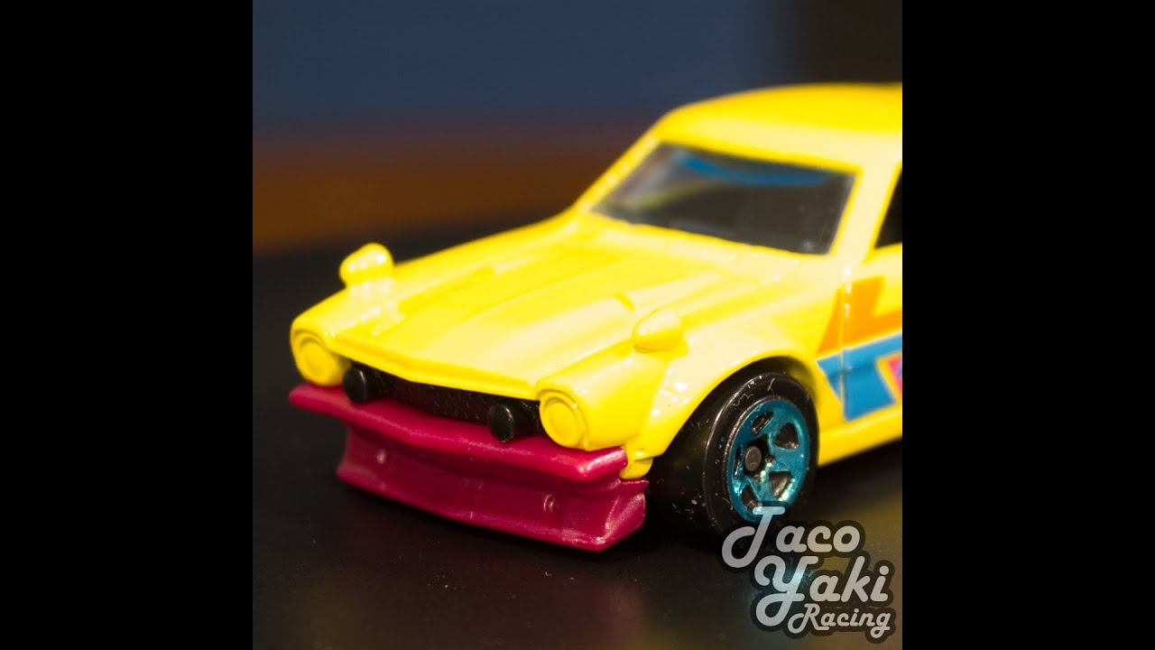 Custom Ford Maverick from Spring Series – Hot Wheels (2022) #shorts