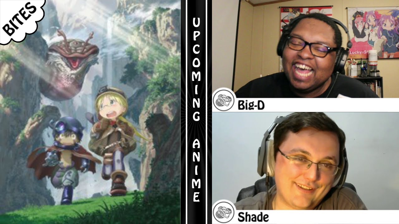 Looking Forward to Made in Abyss – TacoYaki Bites!!!
