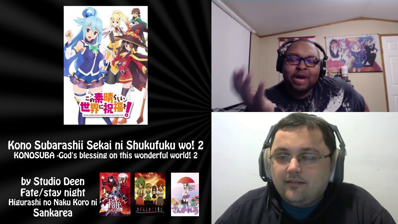 Looking Forward to Kono Subarashii Sekai ni Shukufuku wo! 2 – TacoYaki Bites!!!