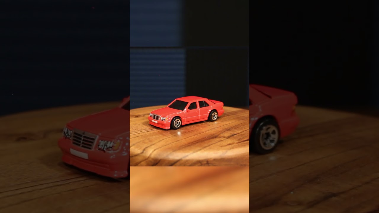 Mercedes-Benz 500 E from Factory Fresh – Hot Wheels Basic (2022)