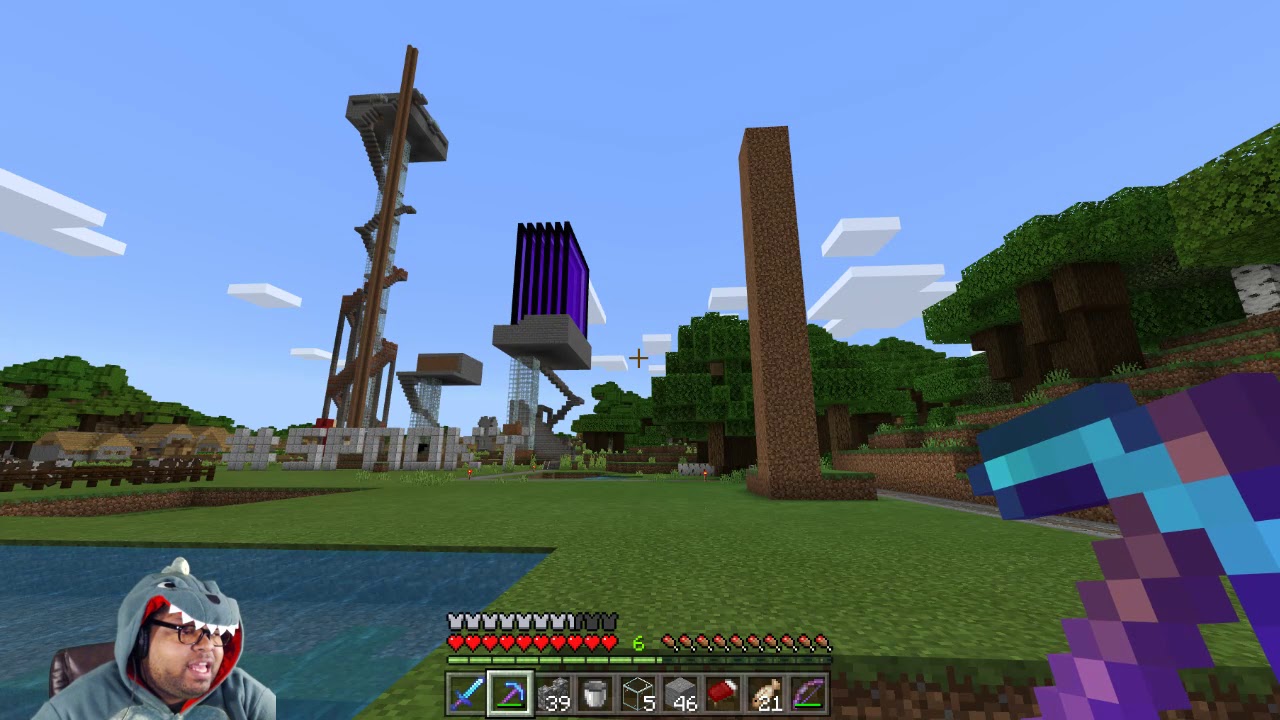 Minecraft Power HOUR | To LAVA or not to LAVA? That is the Question.
