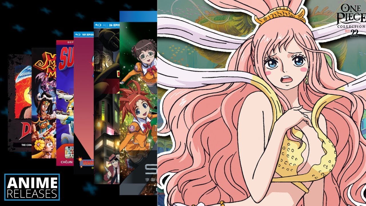New Anime Releases & Pre-Orders | September 25, 2018