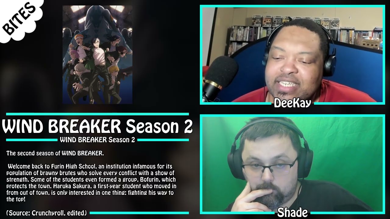 Looking Forward to WIND BREAKER Season 2