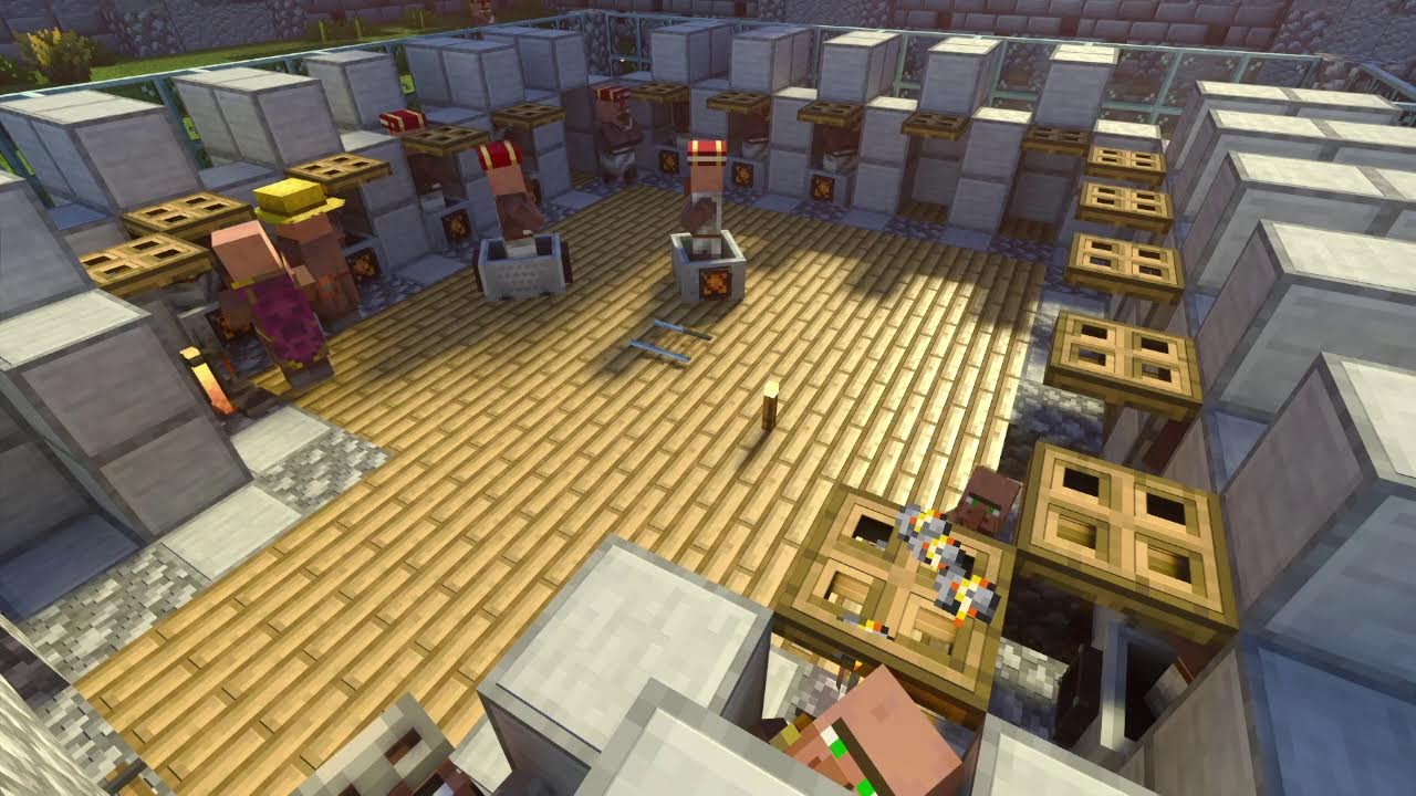 Removing All Workstations From the Village.