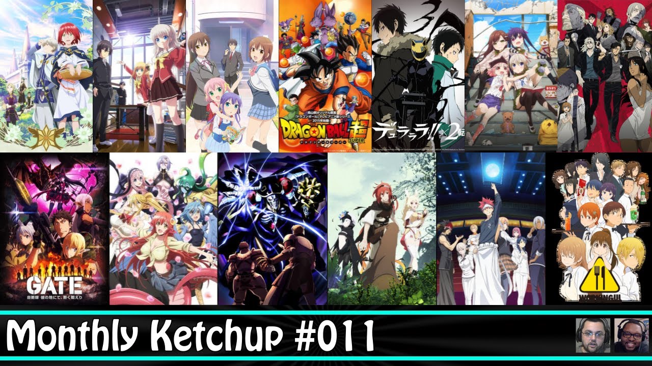 Summer Anime 2015 Initial Thoughts | Monthly Ketchup #011