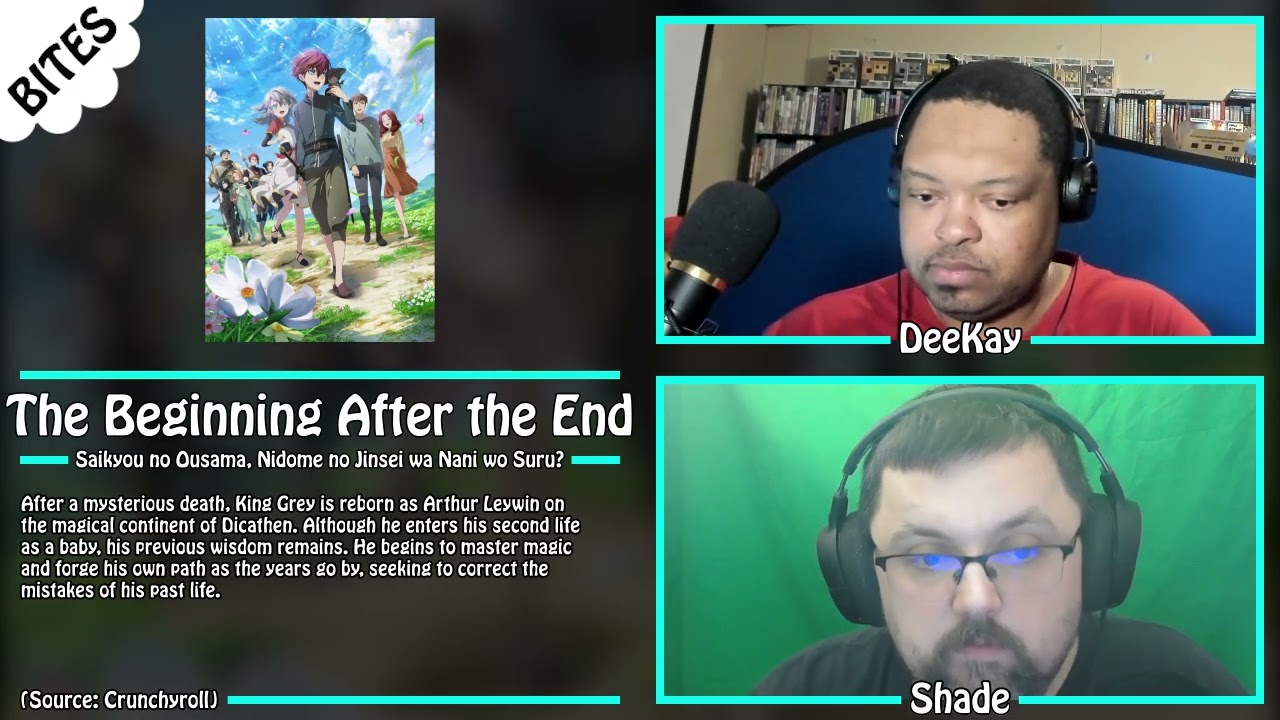 Looking Forward to The Beginning After the End