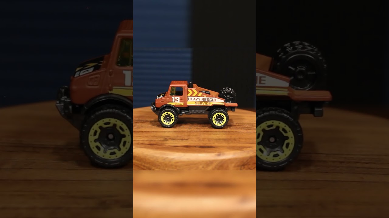 Mercedes-Benz Unimog 1300 from HW Haulers – Hot Wheels Basic (2023)