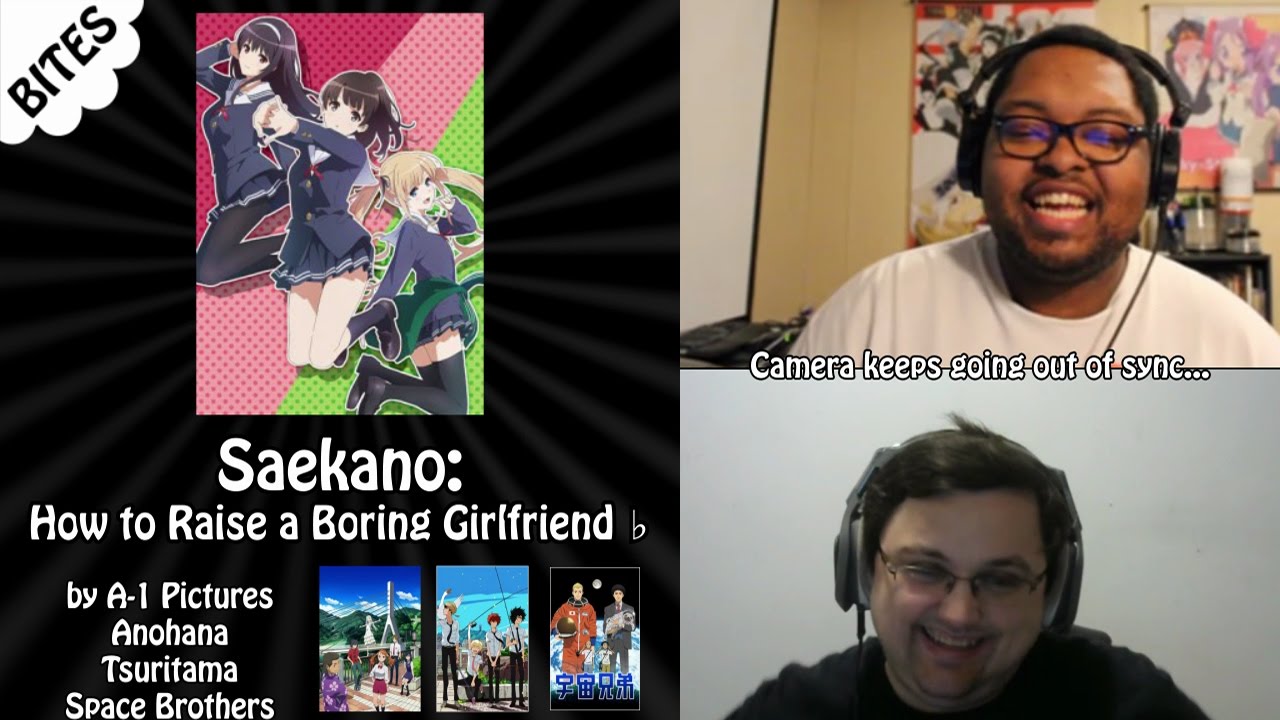 Looking Forward to Saekano: How to Raise a Boring Girlfriend ♭ – TacoYaki Bites!!!♭