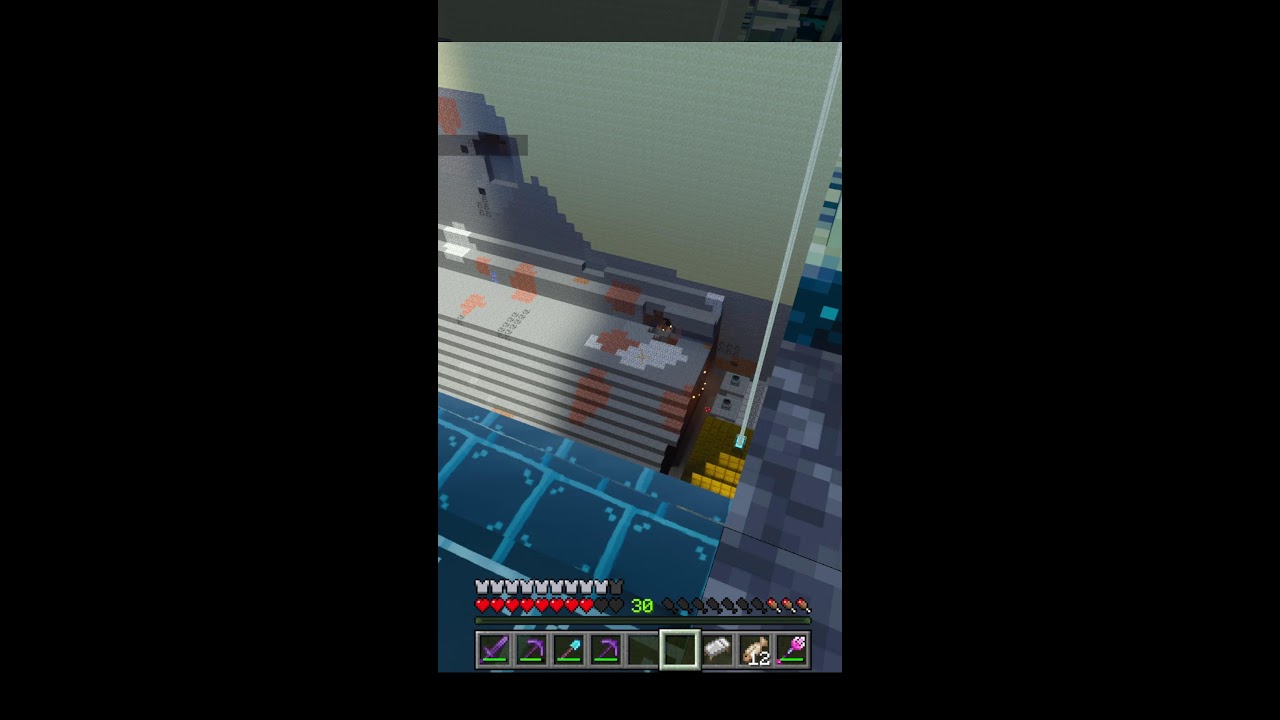 Chests are Empty… Tools are Ready… Mining Spaghetti (Portrait)