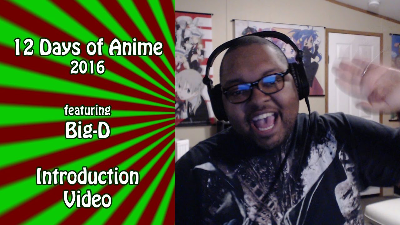 12 Days of Anime 2016 – Introduction