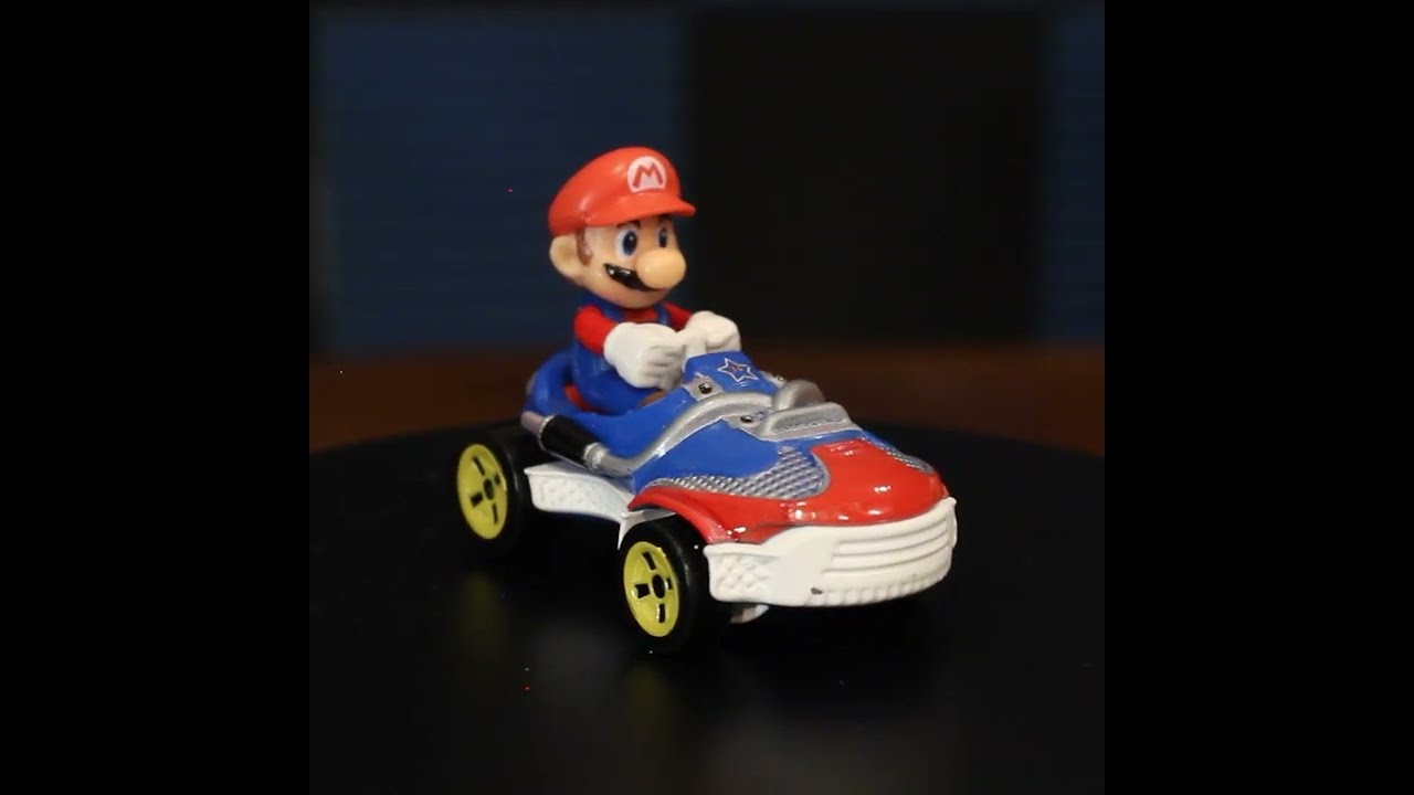 Mario Sneeker – Mario Kart Character Cars – Hot Wheels (2021) #shorts