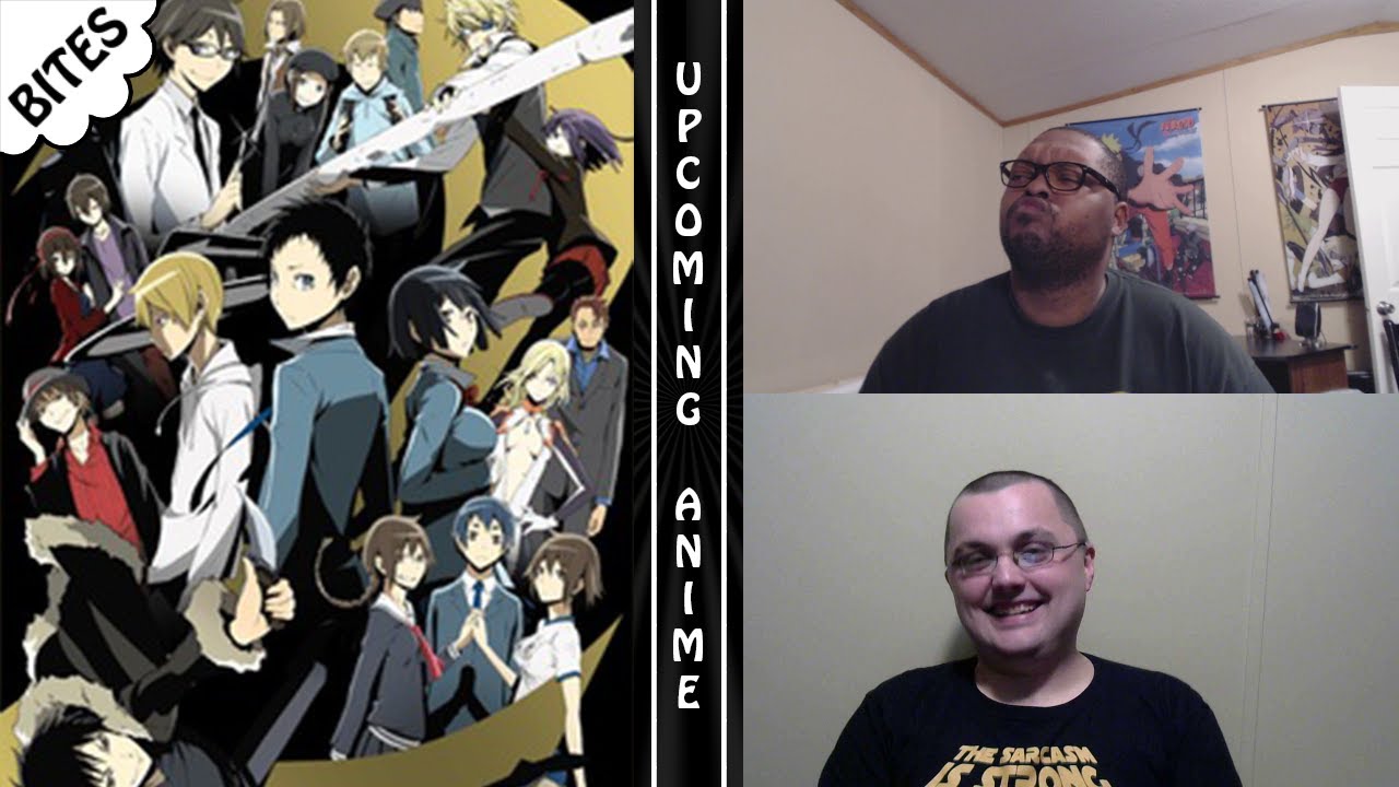 Looking Forward to Durarara!!x2 Shou – TacoYaki Bites!!!