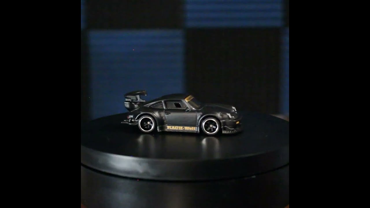 RWB Porsche 930 from Silhouettes – Hot Wheels Premium (2019)
