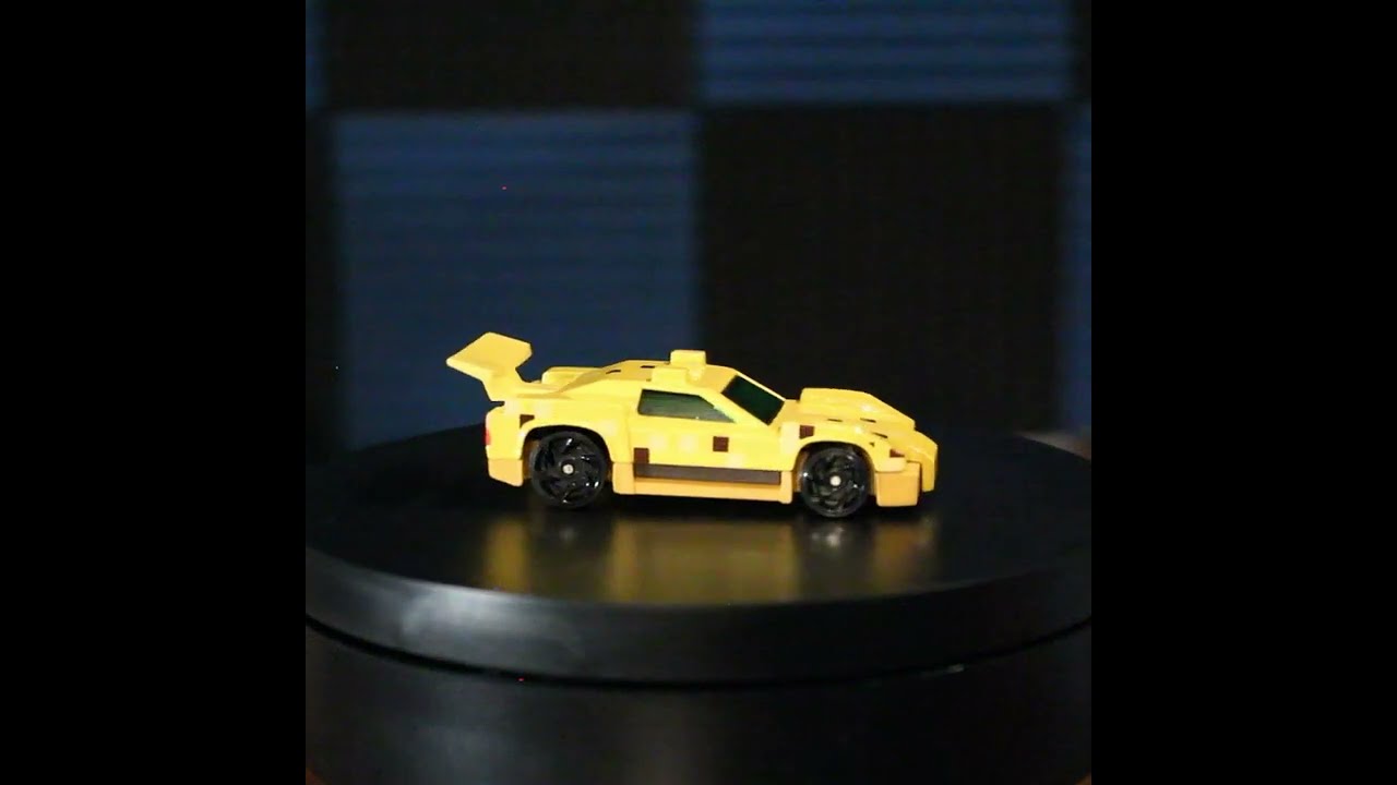 Ocelot from Minecraft – Hot Wheels Character Cars (2020)