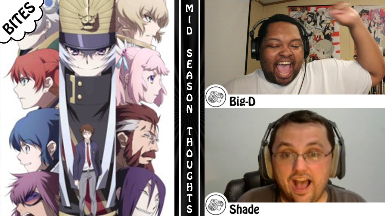 Mid-Season Thoughts on Re:Creators – #TYBites2017
