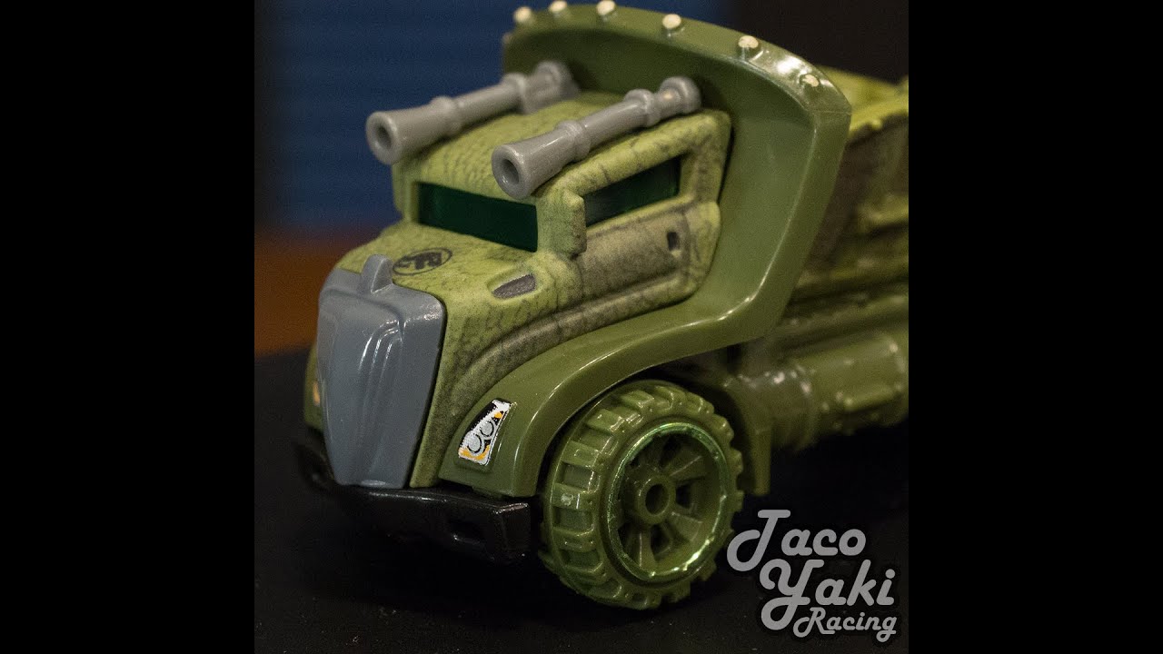 Triceratops – Jurassic World – Hot Wheels Character Cars (2018) #shorts