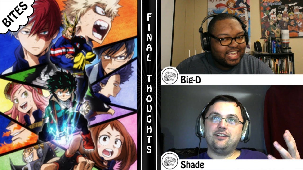 Final Thoughts on My Hero Academia 2