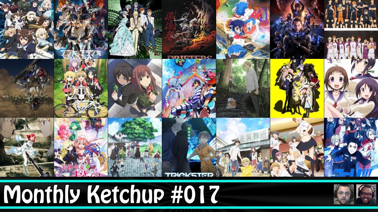 Upcoming Fall Anime 2016 | Monthly Ketchup #17